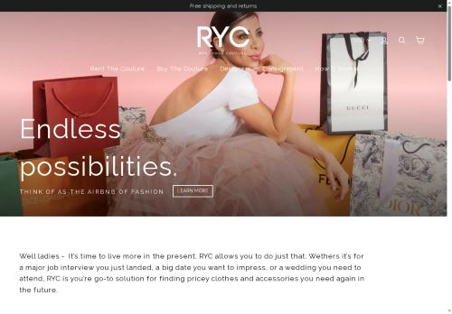 rentyourcouture.com capture - 2025-05-16 09:54:31