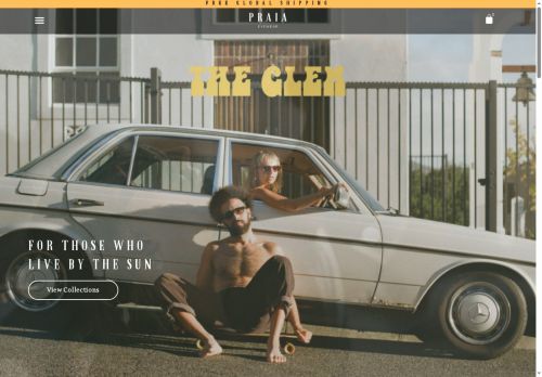 praia-eyewear.com capture - 2025-05-16 09:59:13