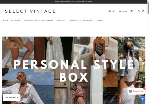 selectvintage.com capture - 2025-05-16 10:00:45