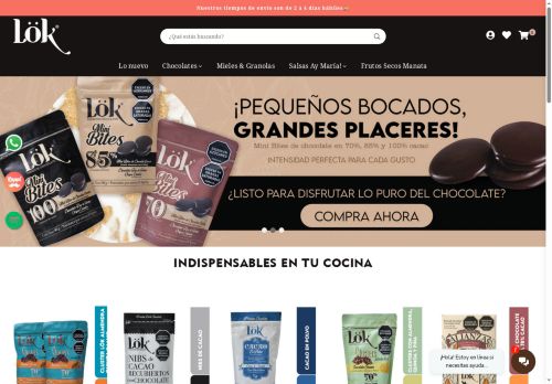 lokfoods.com capture - 2025-05-16 10:14:14