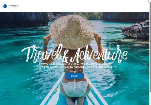 aeroporttravels.com capture - 2025-05-16 10:24:51