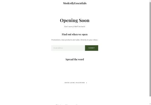 modestlyessentials.com capture - 2025-05-16 10:50:18