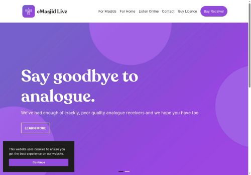 emasjidlive.co.uk capture - 2025-05-16 11:27:57