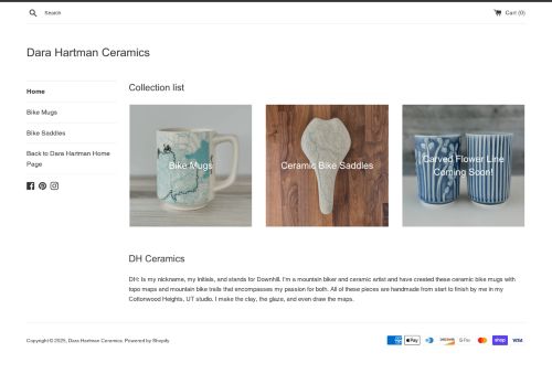 darahartmanceramics.com capture - 2025-05-16 11:27:58