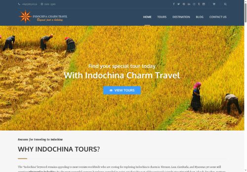 indochinacharm.com capture - 2025-05-16 11:31:45