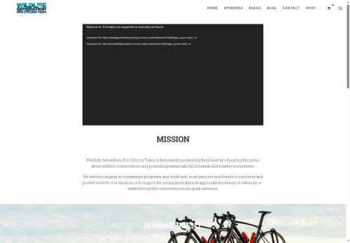 wildlifegenerationprocycling.com capture - 2025-05-16 11:36:09