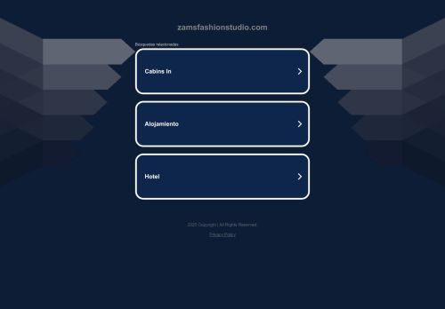 zamsfashionstudio.com capture - 2025-05-16 11:37:06