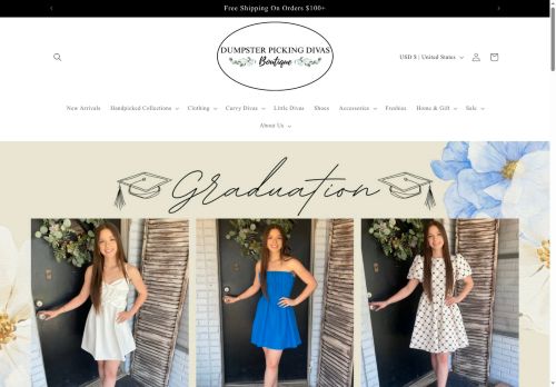 dumpsterpickingdivas.com capture - 2025-05-16 11:44:22