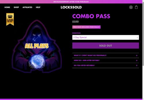 lockssold.com capture - 2025-05-16 11:50:57