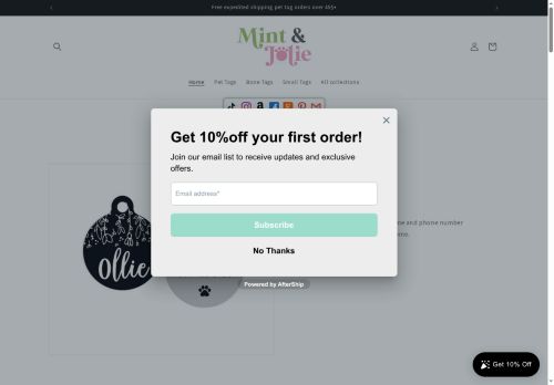 mintandjolie.com capture - 2025-05-16 12:02:18