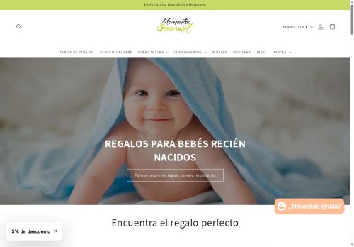 momentosgourmet.com capture - 2025-05-16 12:04:03