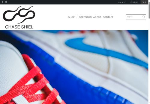 chaseshiel.com capture - 2025-05-16 12:06:10