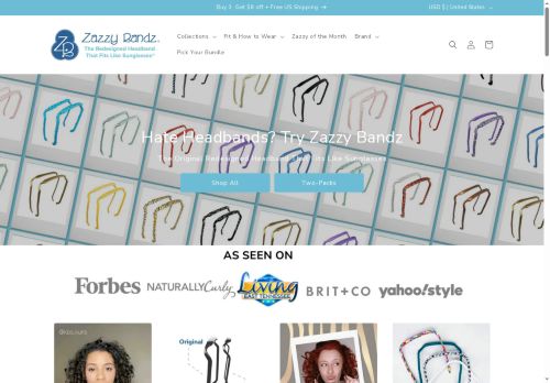 zazzybands.com capture - 2025-05-16 12:08:19