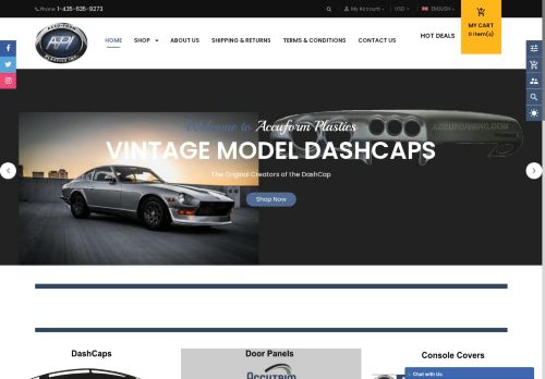 accuforminc.com capture - 2025-05-16 12:20:49