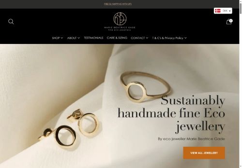 mariebeatricegade.com capture - 2025-05-16 12:21:44