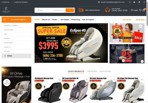 umemassagechair.com capture - 2025-05-16 12:27:06