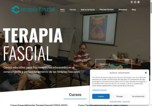 terapiafascial.es capture - 2025-05-16 12:45:07