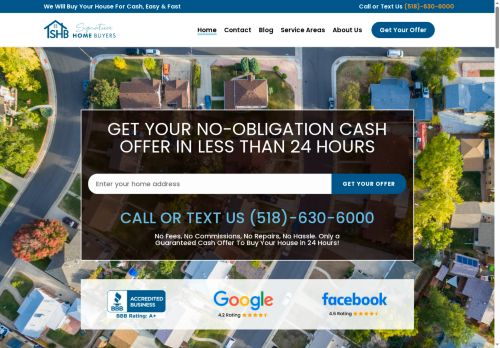 signaturehomebuyers.com capture - 2025-05-16 12:52:26