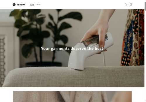 wiredlux-shop.com capture - 2025-05-16 13:21:15