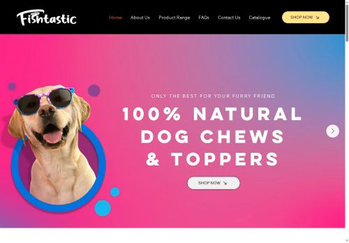 fishtasticdogtreats.com capture - 2025-05-16 13:23:24