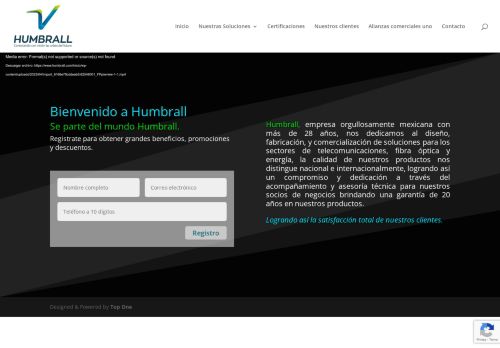 humbrall.com capture - 2025-05-16 13:25:00