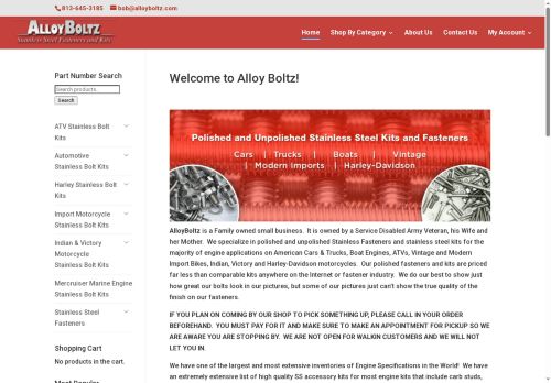 alloyboltz.com capture - 2025-05-16 13:33:12