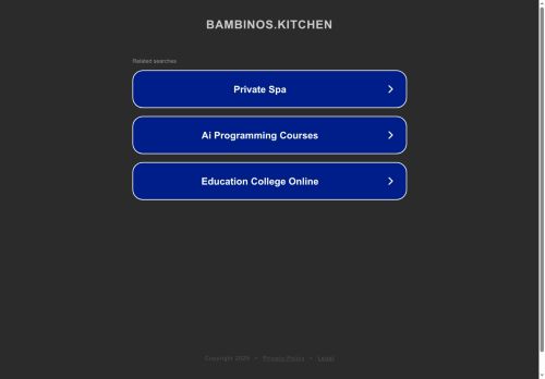 bambinos.kitchen capture - 2025-05-16 13:50:21