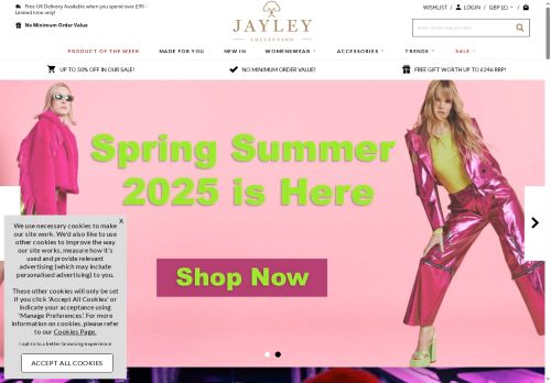 jayleycollection.com capture - 2025-05-16 13:57:52