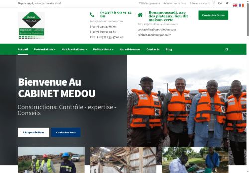 cabinetmedou.com capture - 2025-05-16 13:58:48