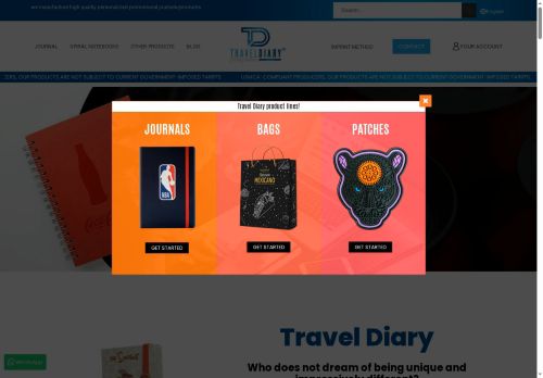 traveldiaryshop.com capture - 2025-05-16 14:00:56