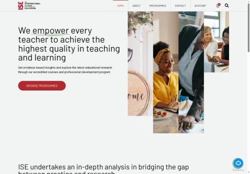 ise.education capture - 2025-05-16 14:00:56