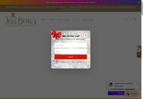 shopjerrbearscompany.com capture - 2025-05-16 14:06:34