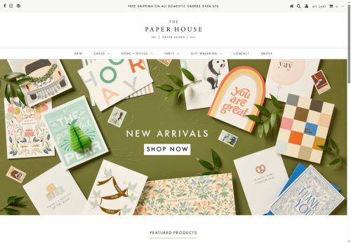 thepaperhouse-shop.com capture - 2025-05-16 14:08:29