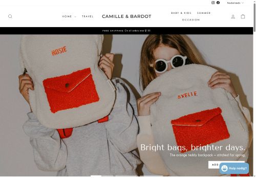 camilleandbardot.com capture - 2025-05-16 14:15:12