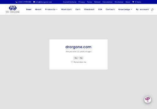 drorgone.com capture - 2025-05-16 14:21:50