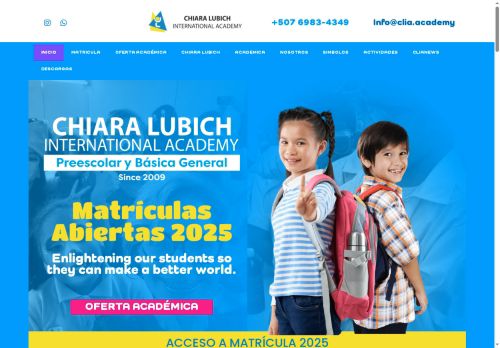 cliapanama.com capture - 2025-05-16 14:22:40