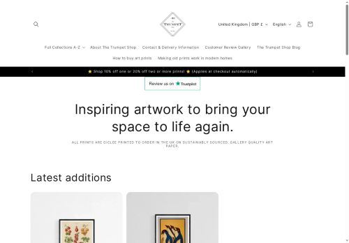 thetrumpetshopvintageprints.com capture - 2025-05-16 14:50:48