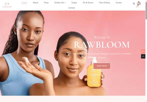 rawbloomskincare.com capture - 2025-05-16 14:50:48