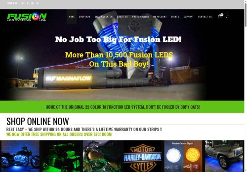 fusionledsystem.com capture - 2025-05-16 14:52:28