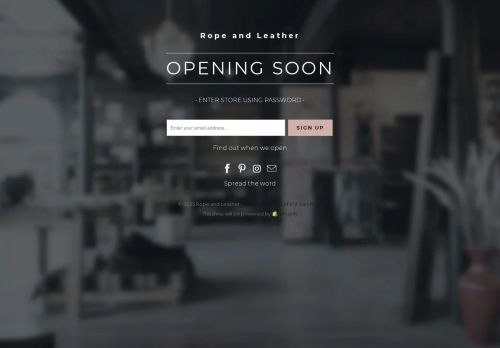 ropeandleather.com capture - 2025-05-16 14:52:28