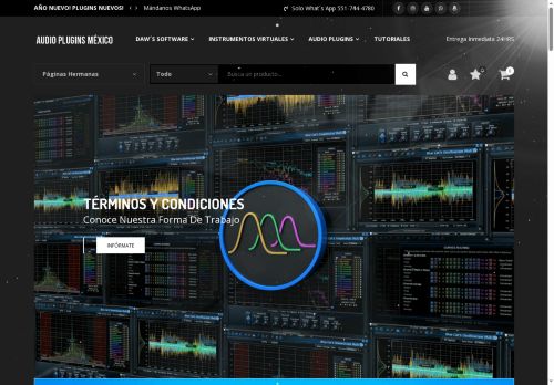 audiopluginsmexico.com capture - 2025-05-16 15:08:41