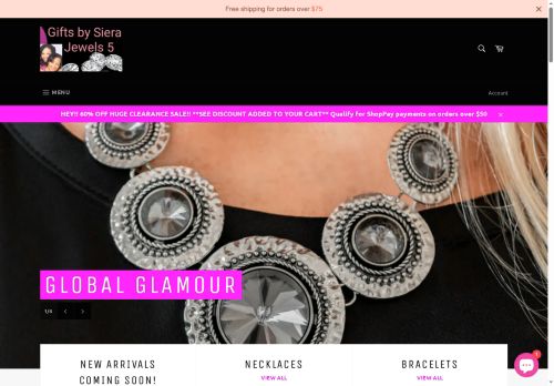 giftsbysierajewels.com capture - 2025-05-16 15:24:47