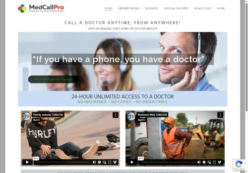 medcallpro.com capture - 2025-05-16 15:33:17