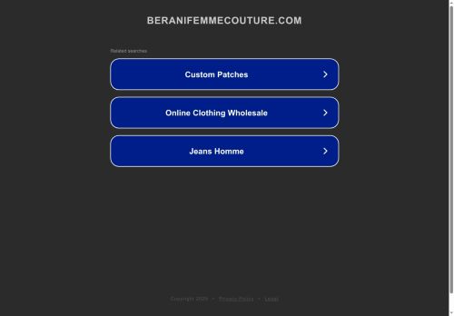 beranifemmecouture.com capture - 2025-05-16 15:49:05