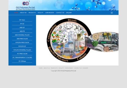 glspolymers.com capture - 2025-05-16 16:13:37