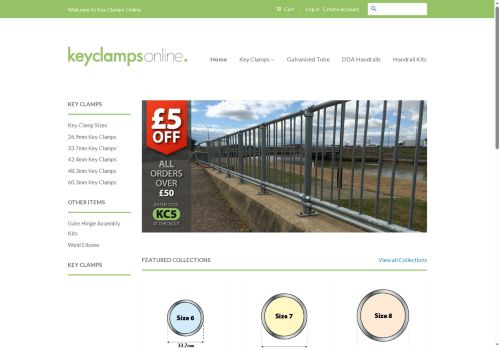 keyclampsonline.co.uk capture - 2025-05-16 16:37:26
