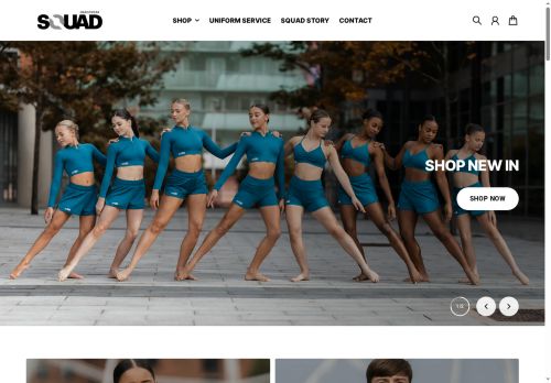 squaddancewear.com capture - 2025-05-16 16:43:44