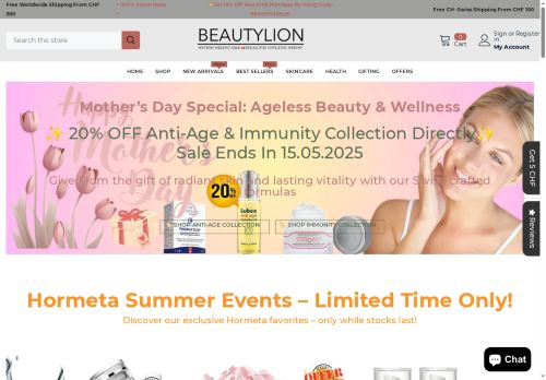 beautylion.shop capture - 2025-05-16 16:58:52