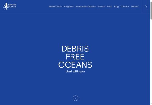 debrisfreeoceans.org capture - 2025-05-16 17:07:25