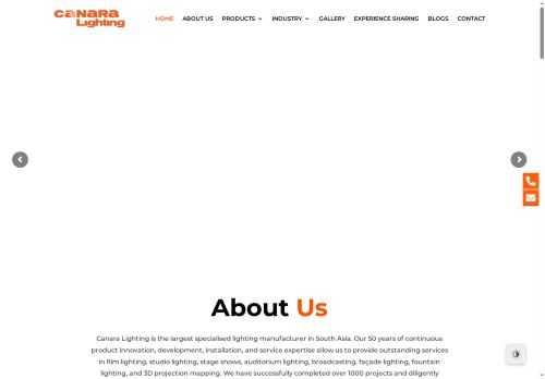 canaralighting.com capture - 2025-05-16 17:30:56